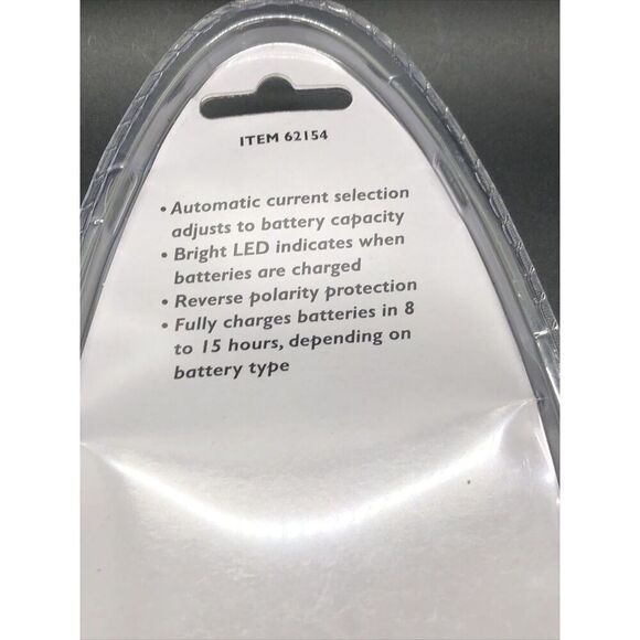 THUNDERBOLT Magnum Slim Wall Mount AA/AAA Battery Charger NEW —4 NiMH At 1 Time - Picture 5 of 11